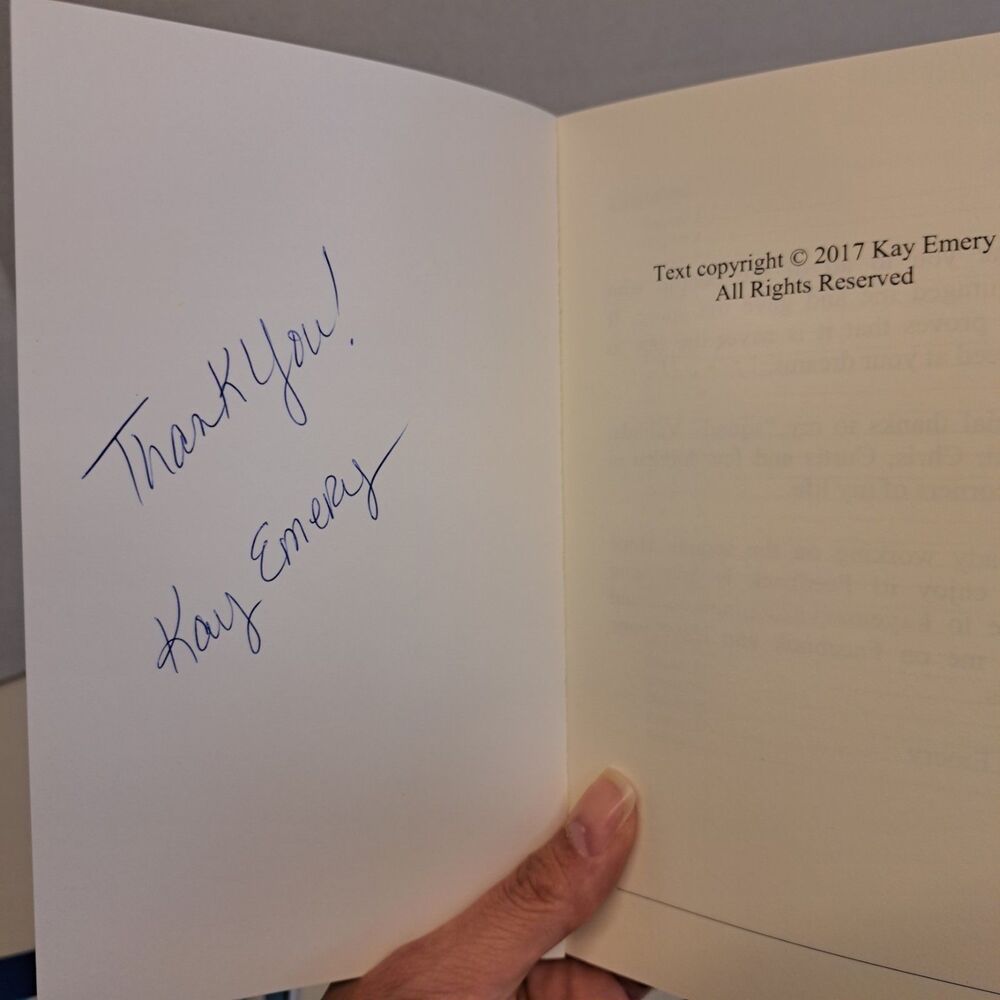 Guardian Elite Series By Kay Emery Signed - Picture 5 of 5